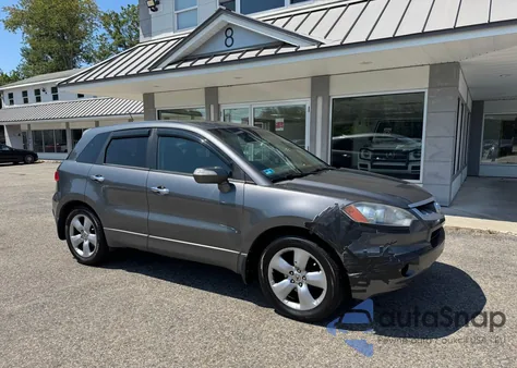 2008 Acura Rdx z USA, uszkodzony, nr VIN 5J8TB182X8A011713